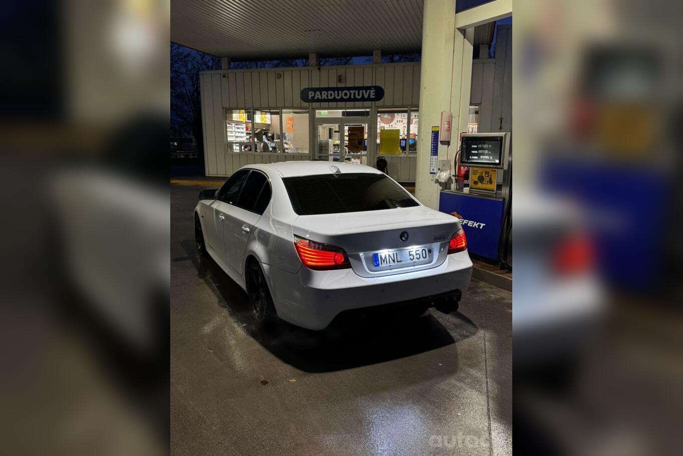 BMW 5 Series E60/E61 [restyling] Sedan