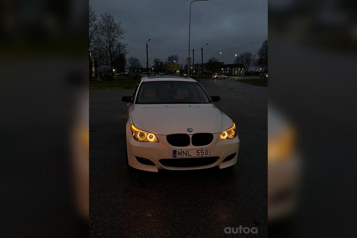 BMW 5 Series E60/E61 [restyling] Sedan