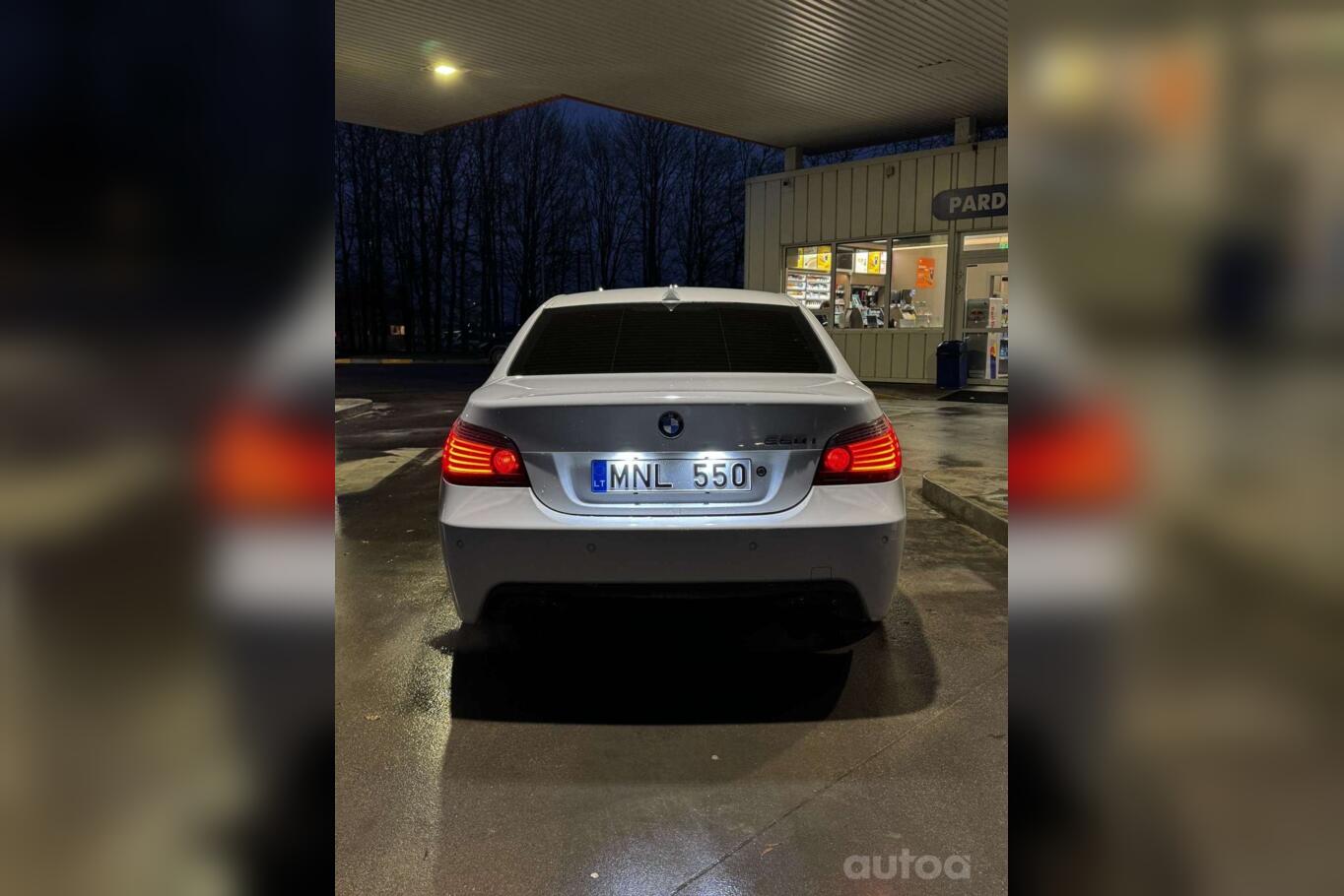 BMW 5 Series E60/E61 [restyling] Sedan