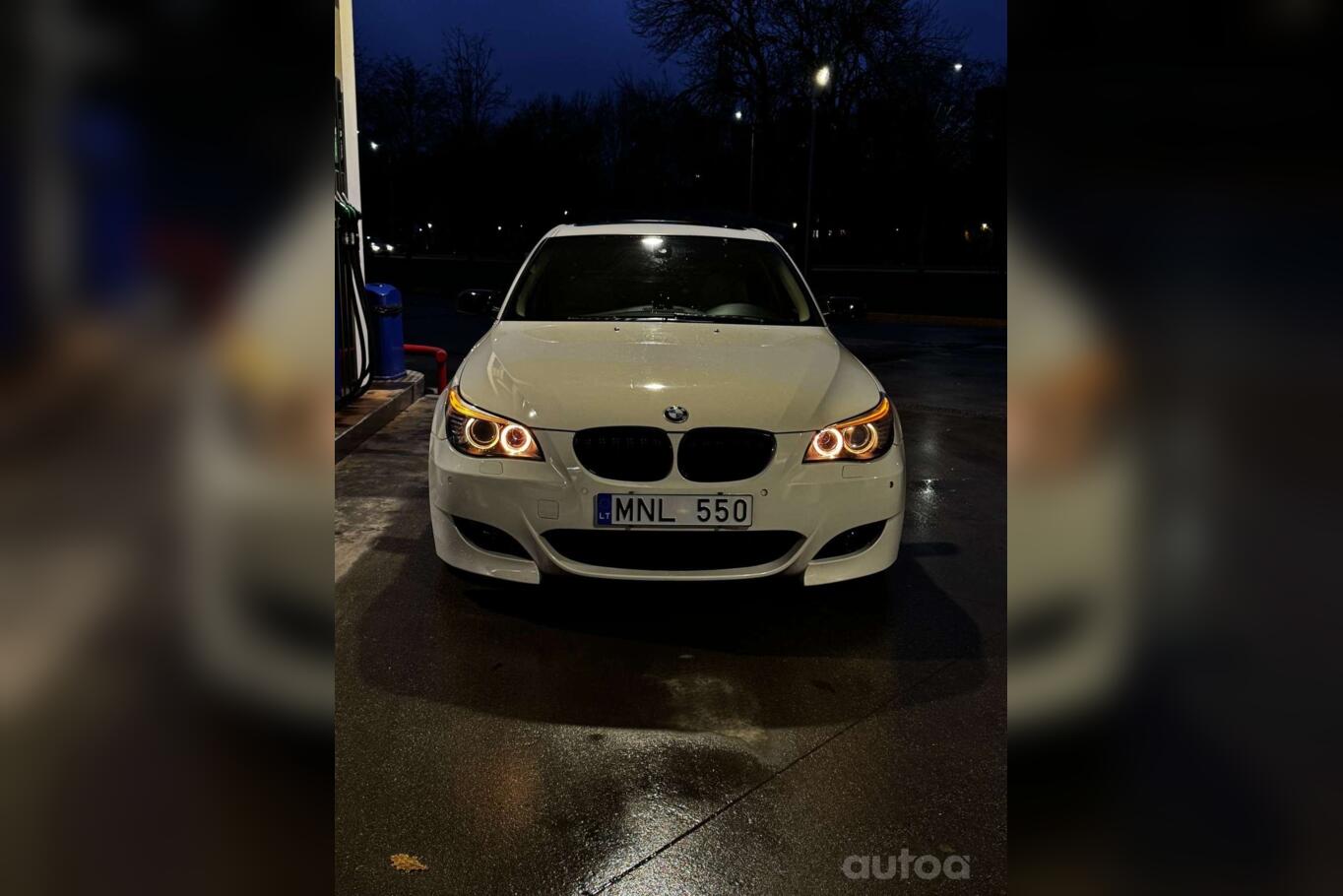 BMW 5 Series E60/E61 [restyling] Sedan