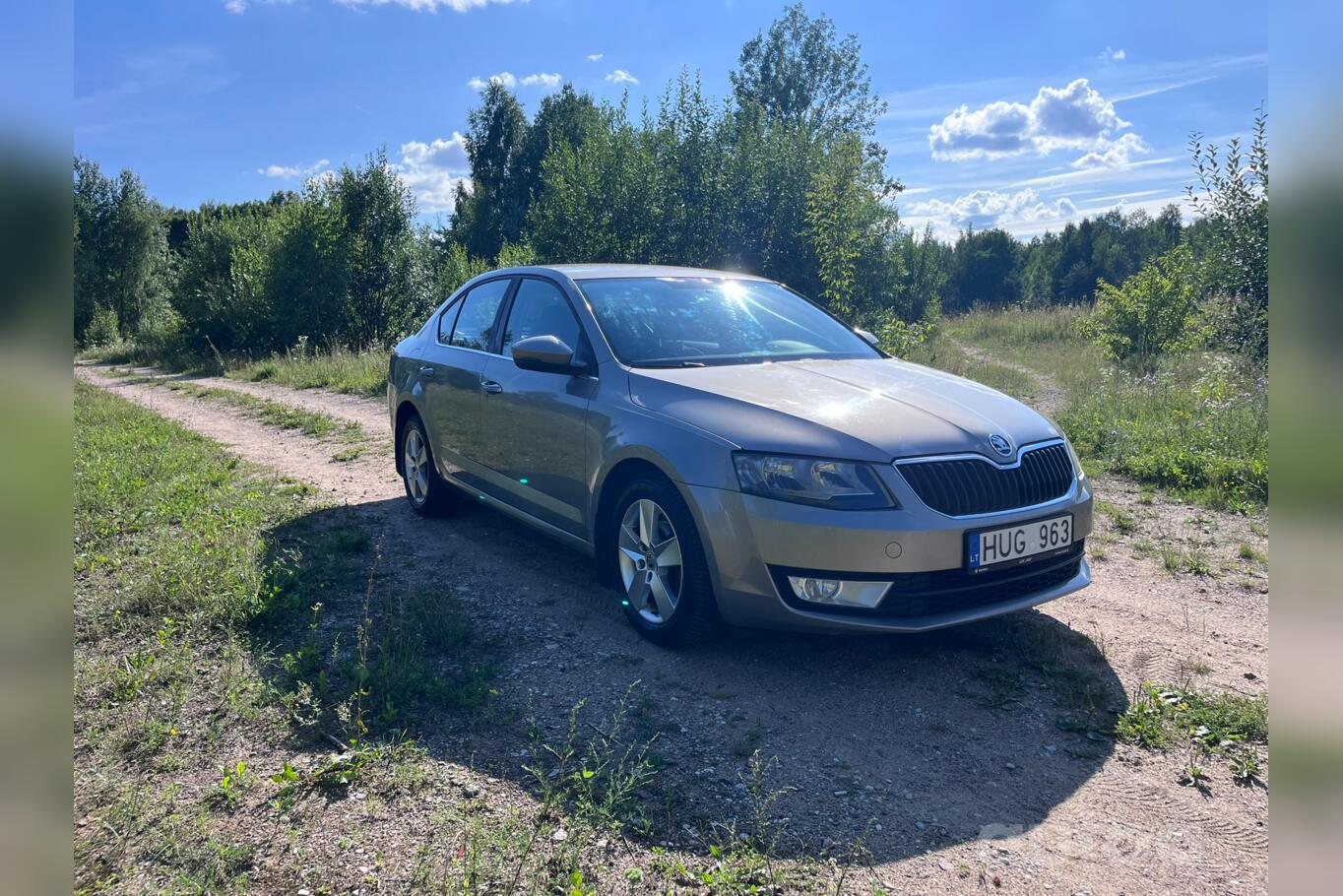Skoda Octavia 3 generation Liftback 5-doors