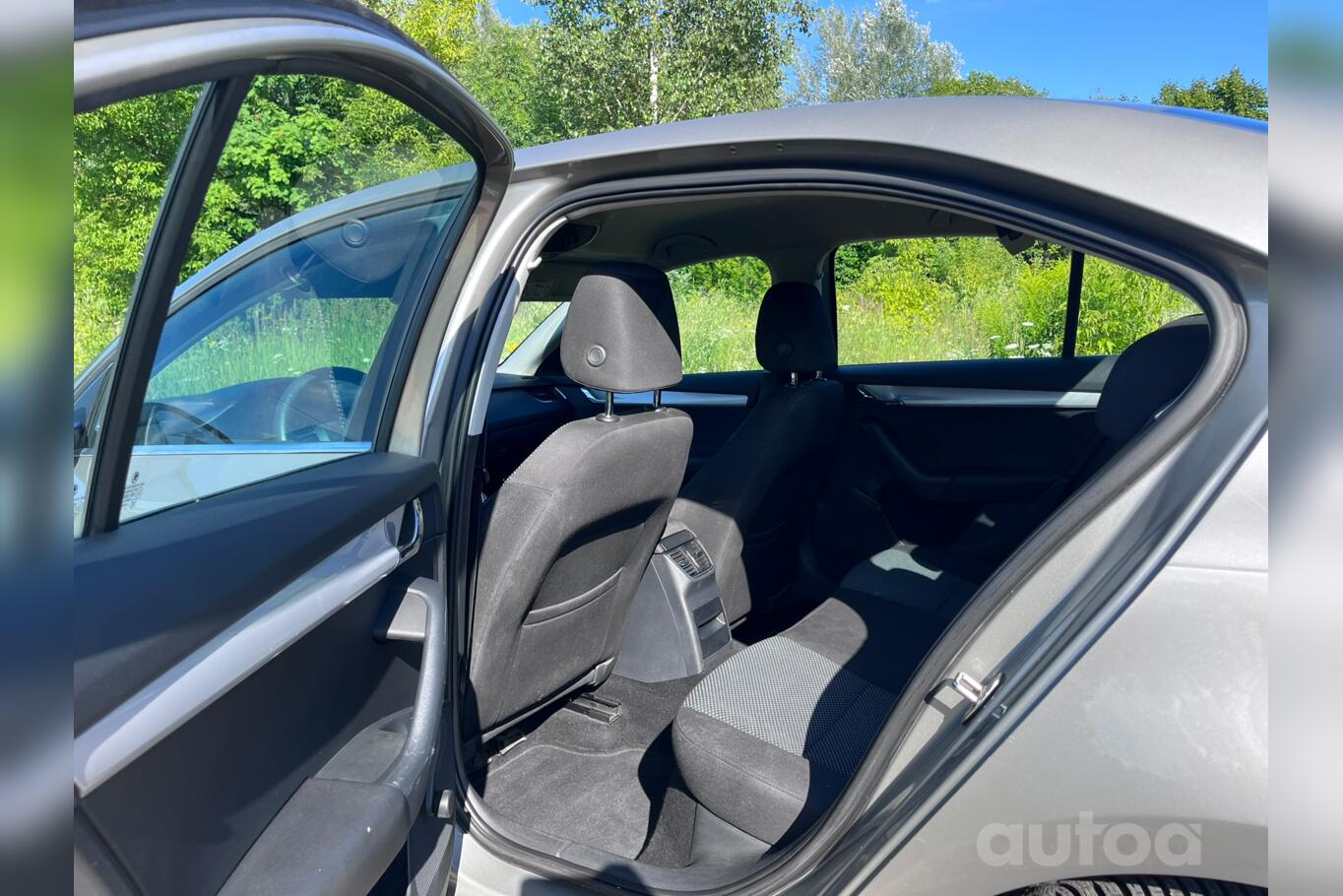 Skoda Octavia 3 generation Liftback 5-doors
