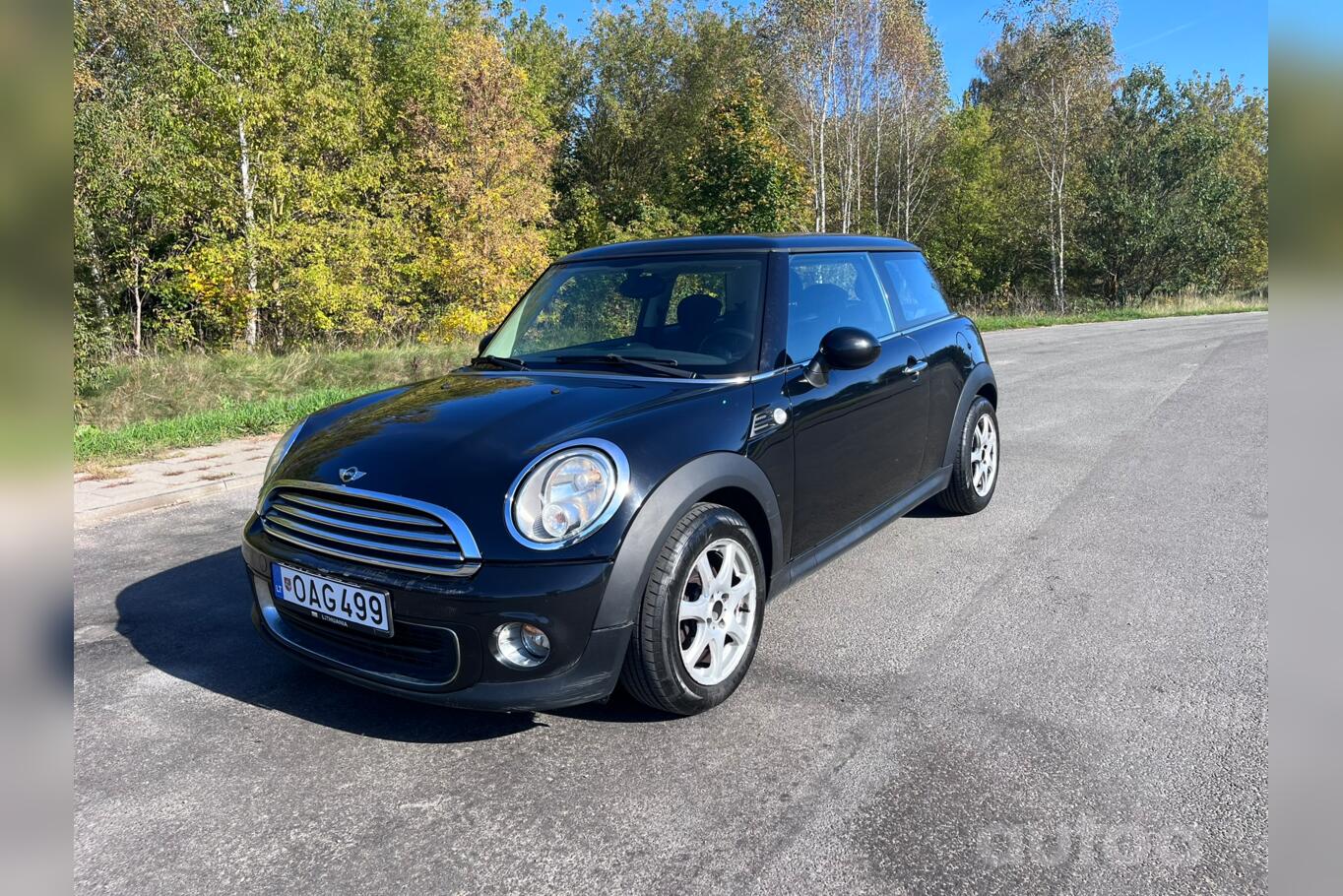 Mini One R56 [restyling] Hatchback 3-doors
