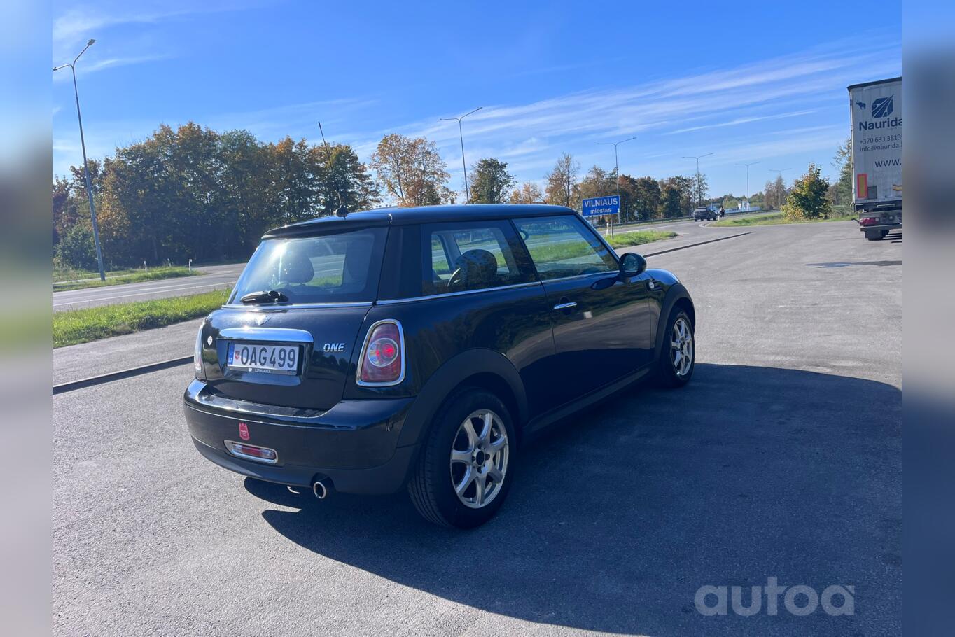 Mini One R56 [restyling] Hatchback 3-doors