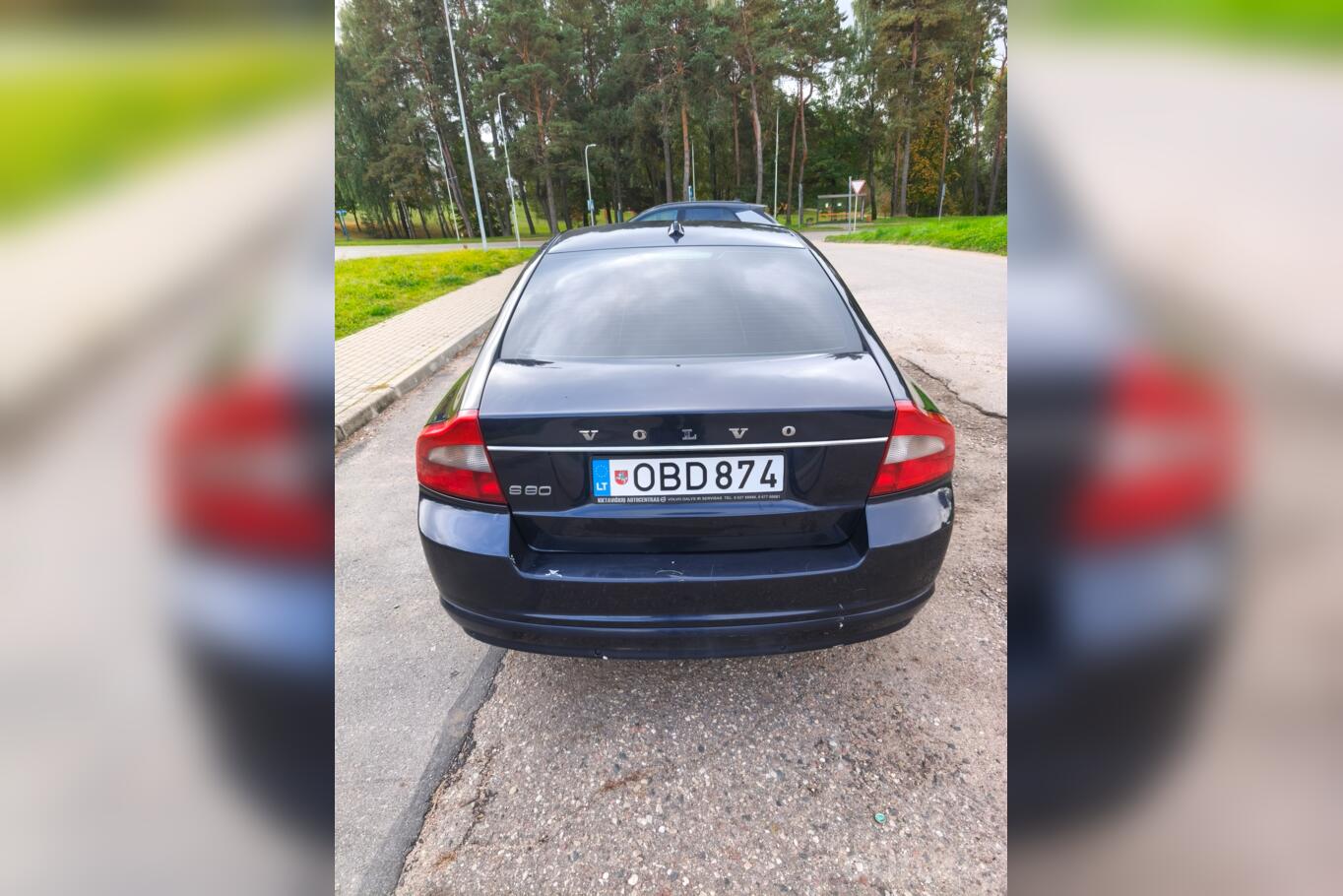 Volvo S80 2 generation Sedan