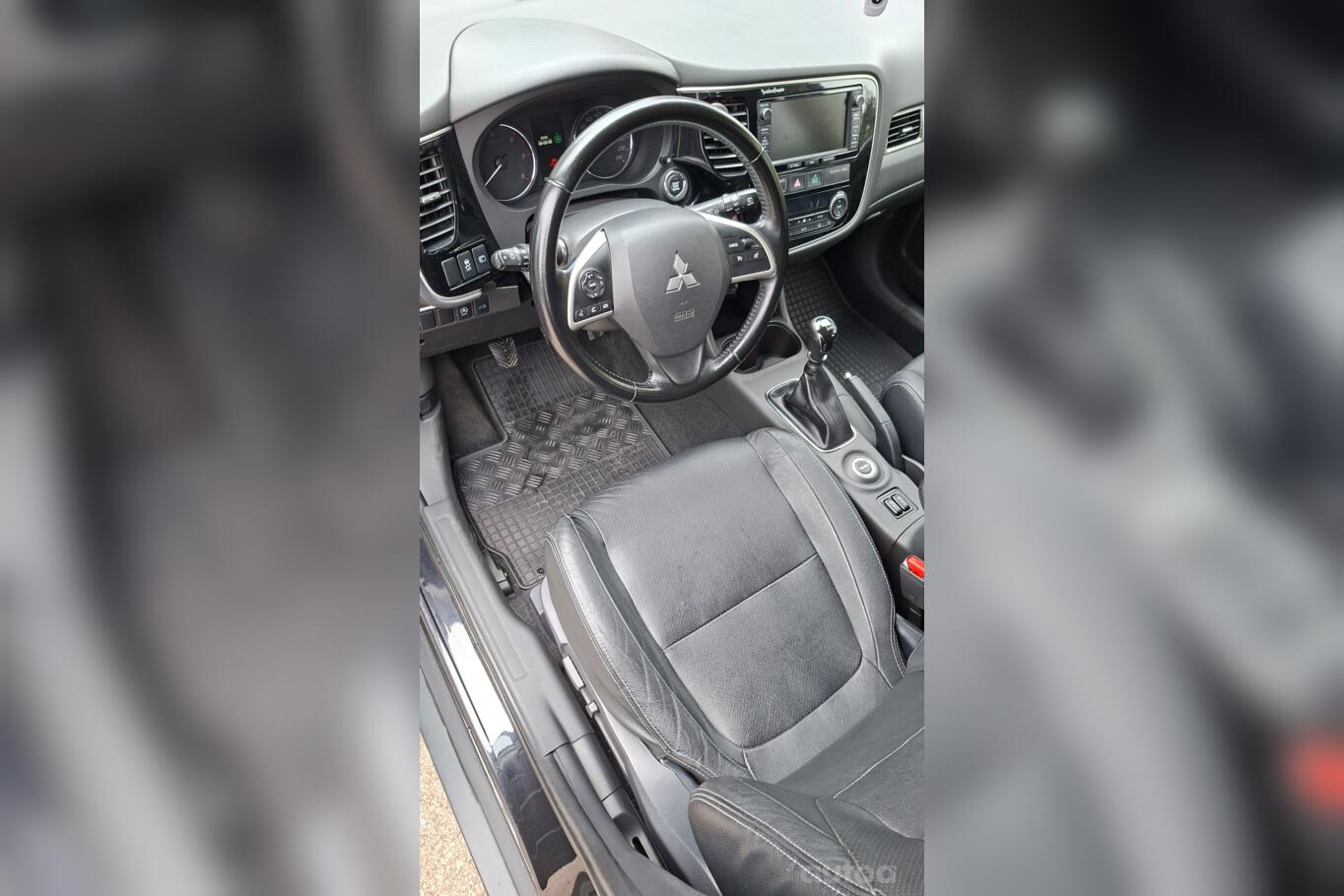 Mitsubishi Outlander 3 generation [2th restyling] Crossover