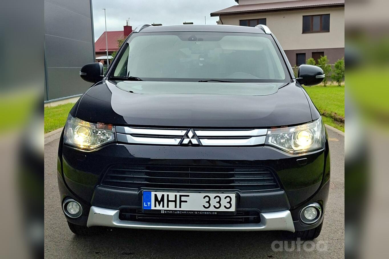Mitsubishi Outlander 3 generation [2th restyling] Crossover