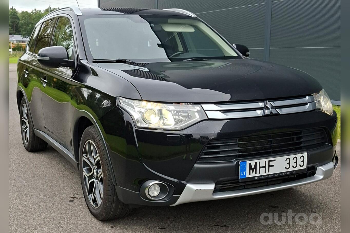 Mitsubishi Outlander 3 generation [2th restyling] Crossover