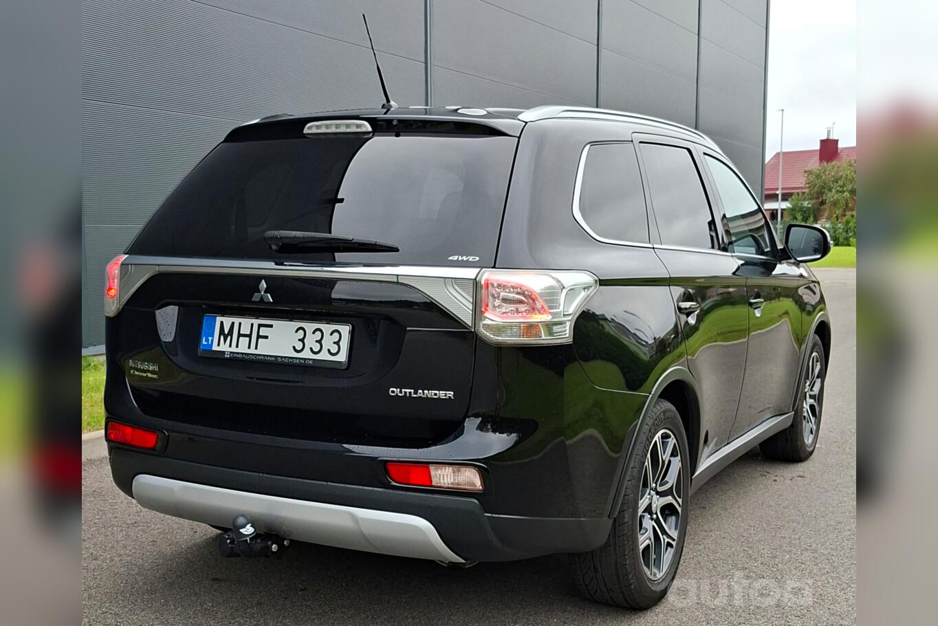 Mitsubishi Outlander 3 generation [2th restyling] Crossover