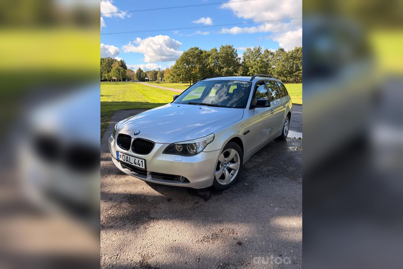 BMW 5 Series E60/E61 Touring wagon