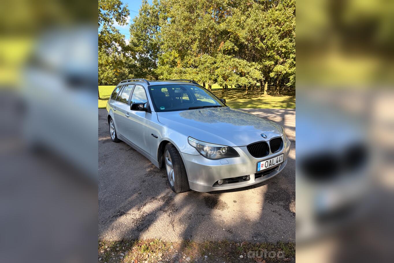 BMW 5 Series E60/E61 Touring wagon
