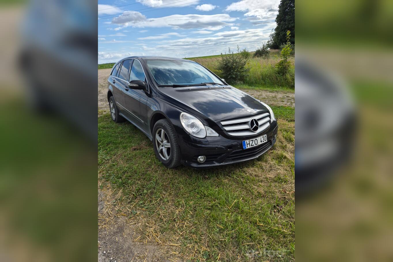 Mercedes-Benz R-Class W251 Minivan