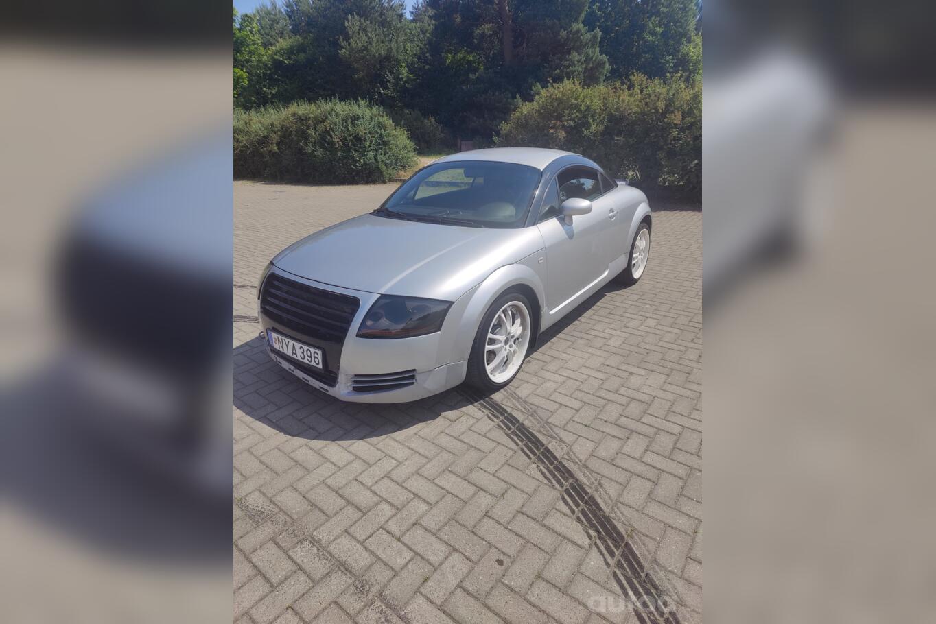 Audi TT 8N Coupe