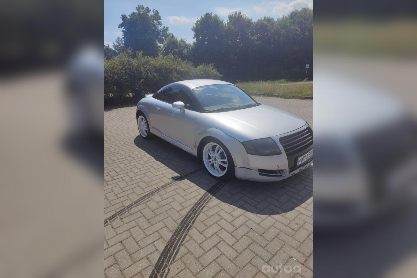Audi TT 8N Coupe