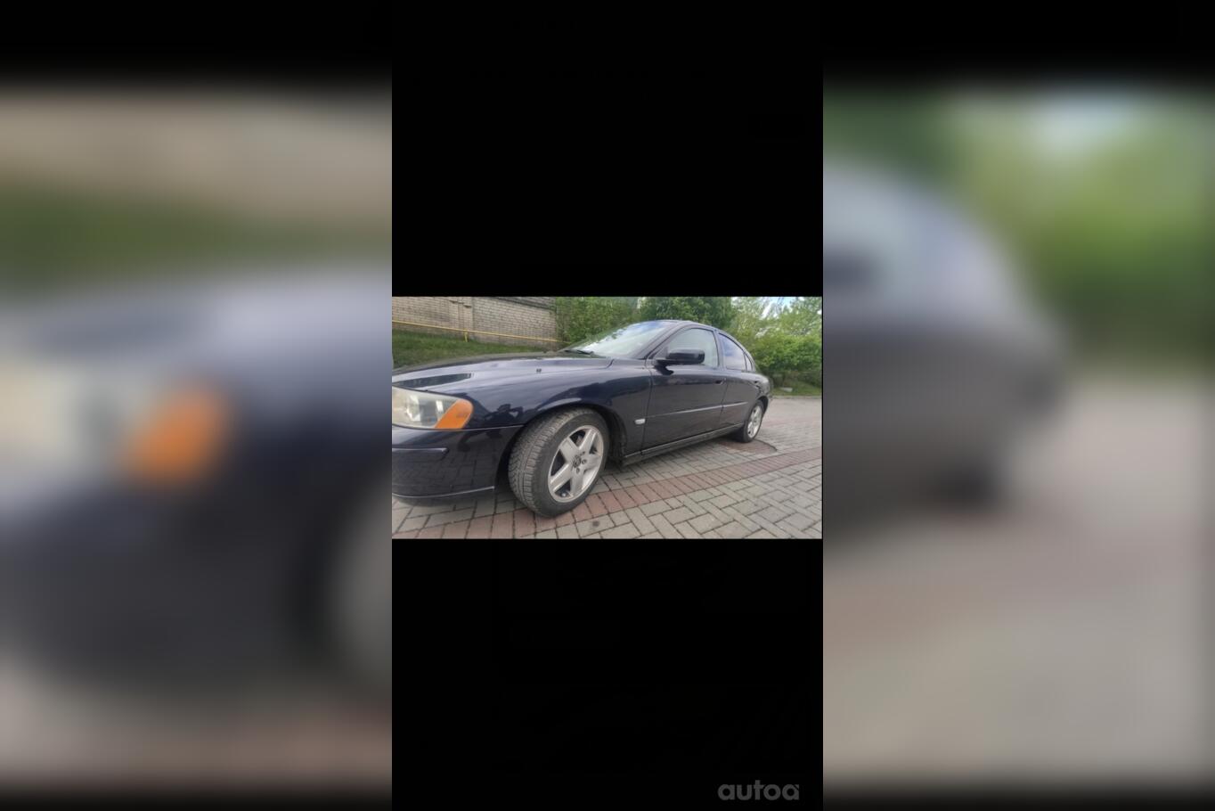 Volvo S60 1 generation Sedan