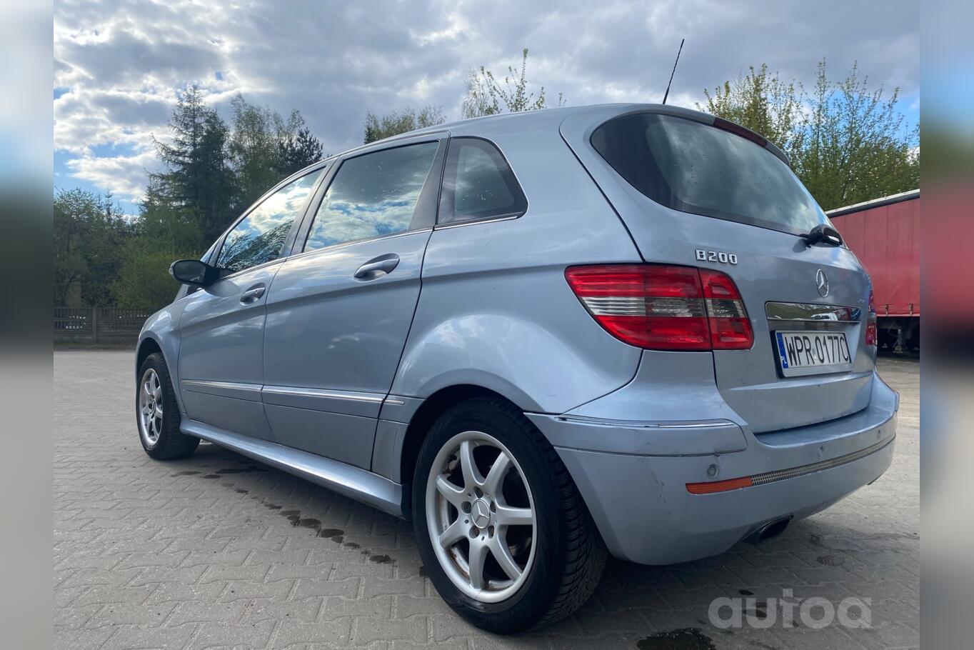 Mercedes-Benz B-Class W245 Hatchback