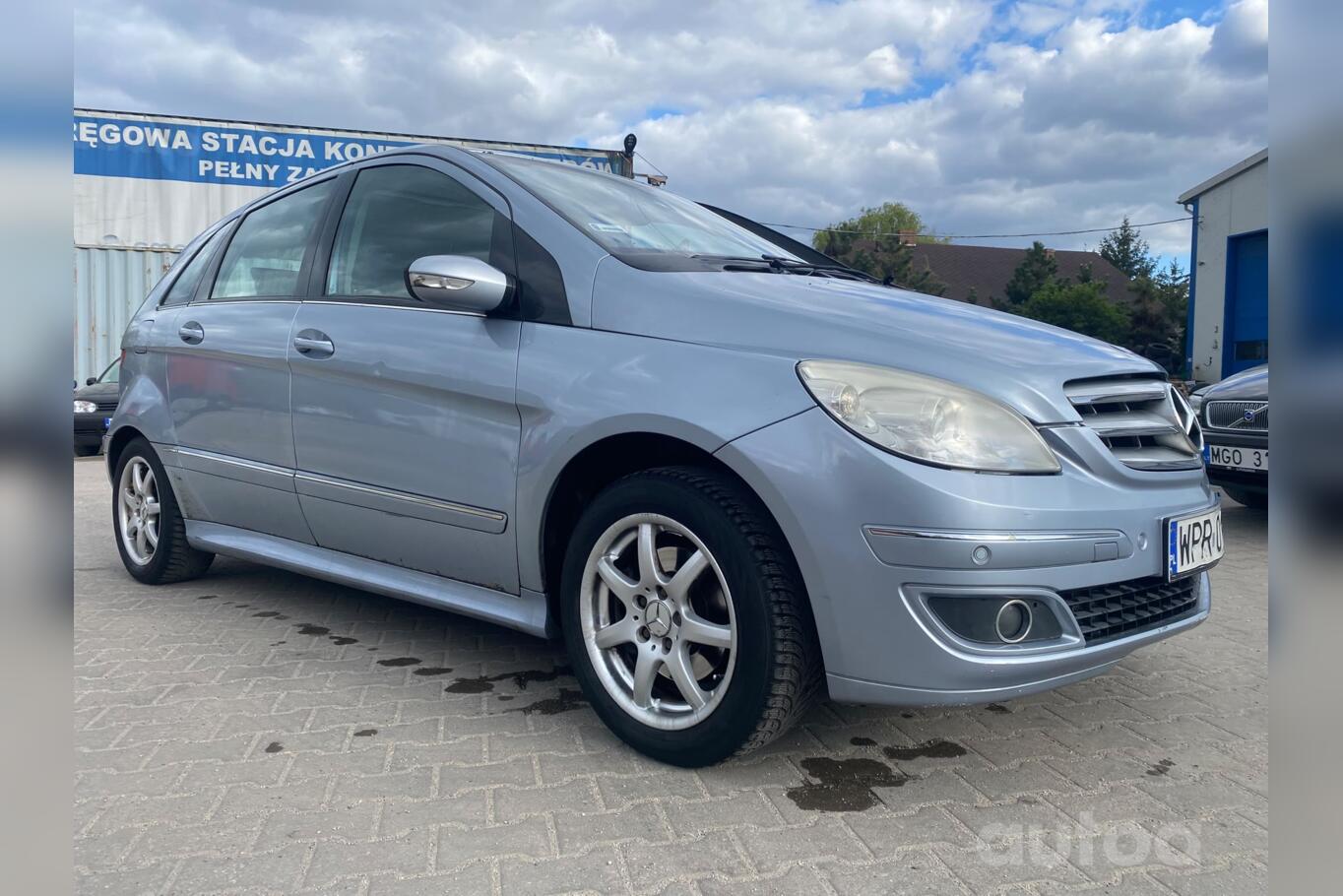 Mercedes-Benz B-Class W245 Hatchback
