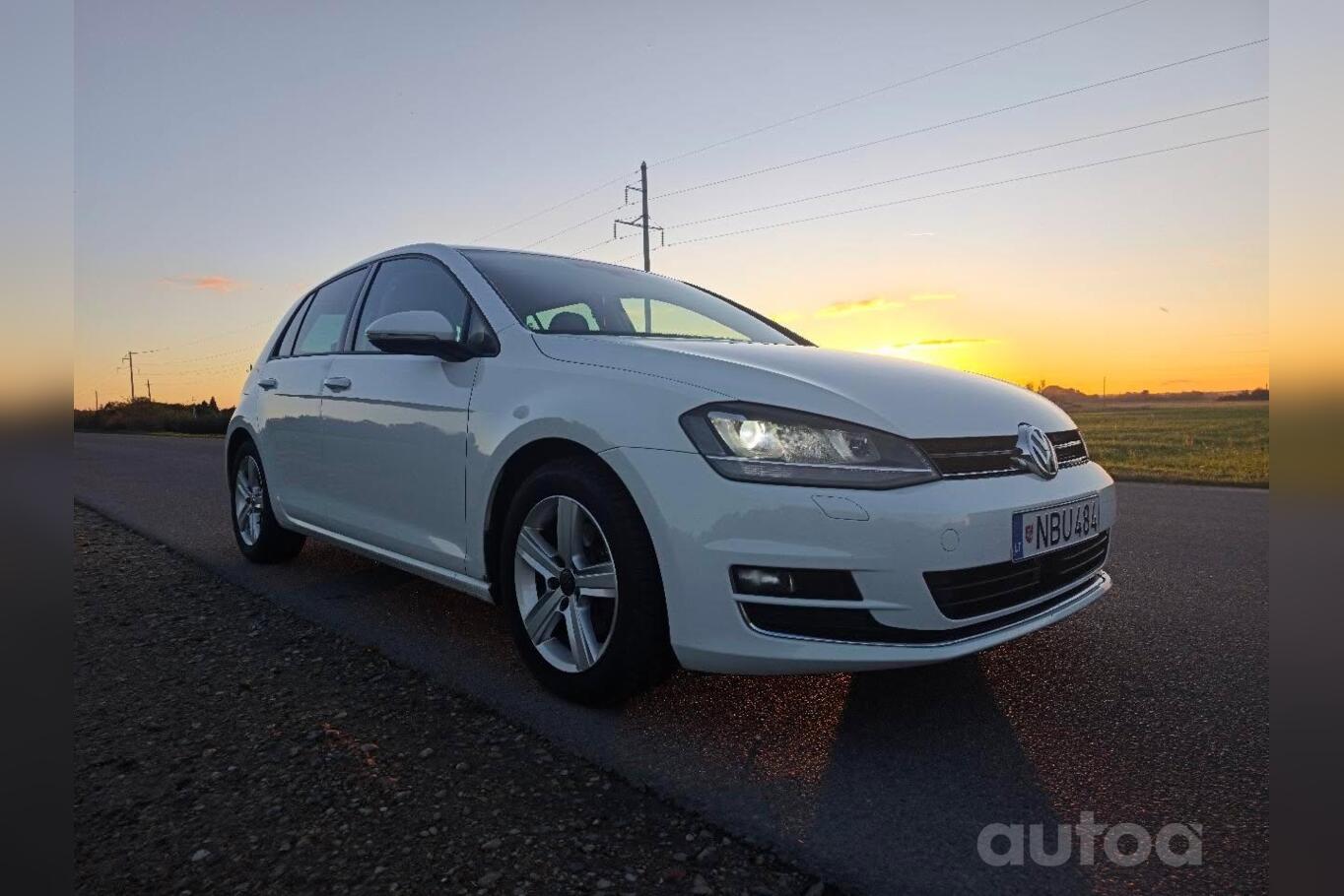 Volkswagen Golf 7 generation Hatchback 5-doors