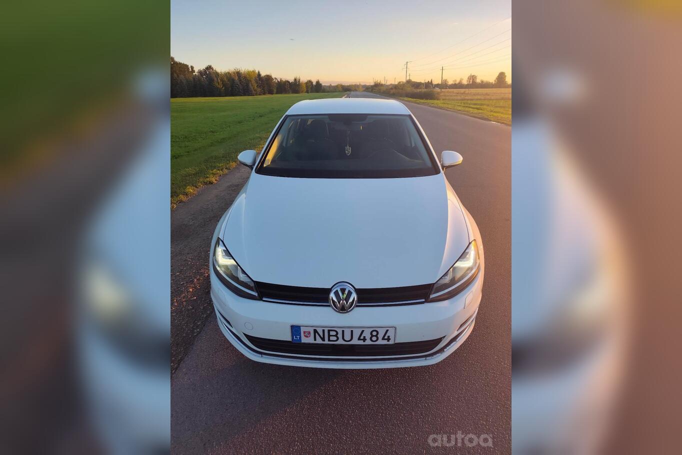 Volkswagen Golf 7 generation Hatchback 5-doors
