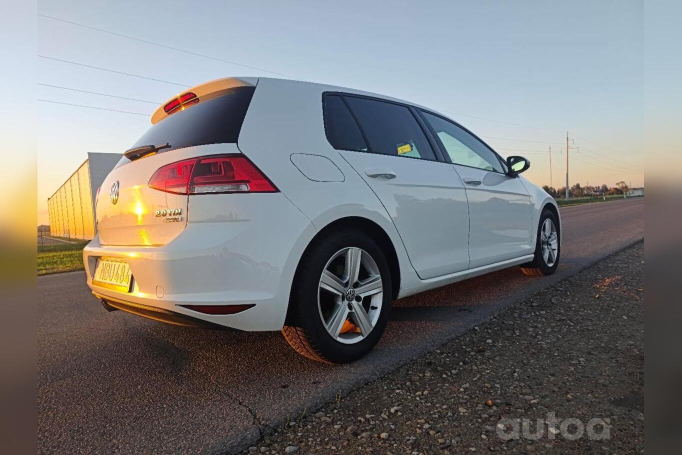 Volkswagen Golf 7 generation Hatchback 5-doors