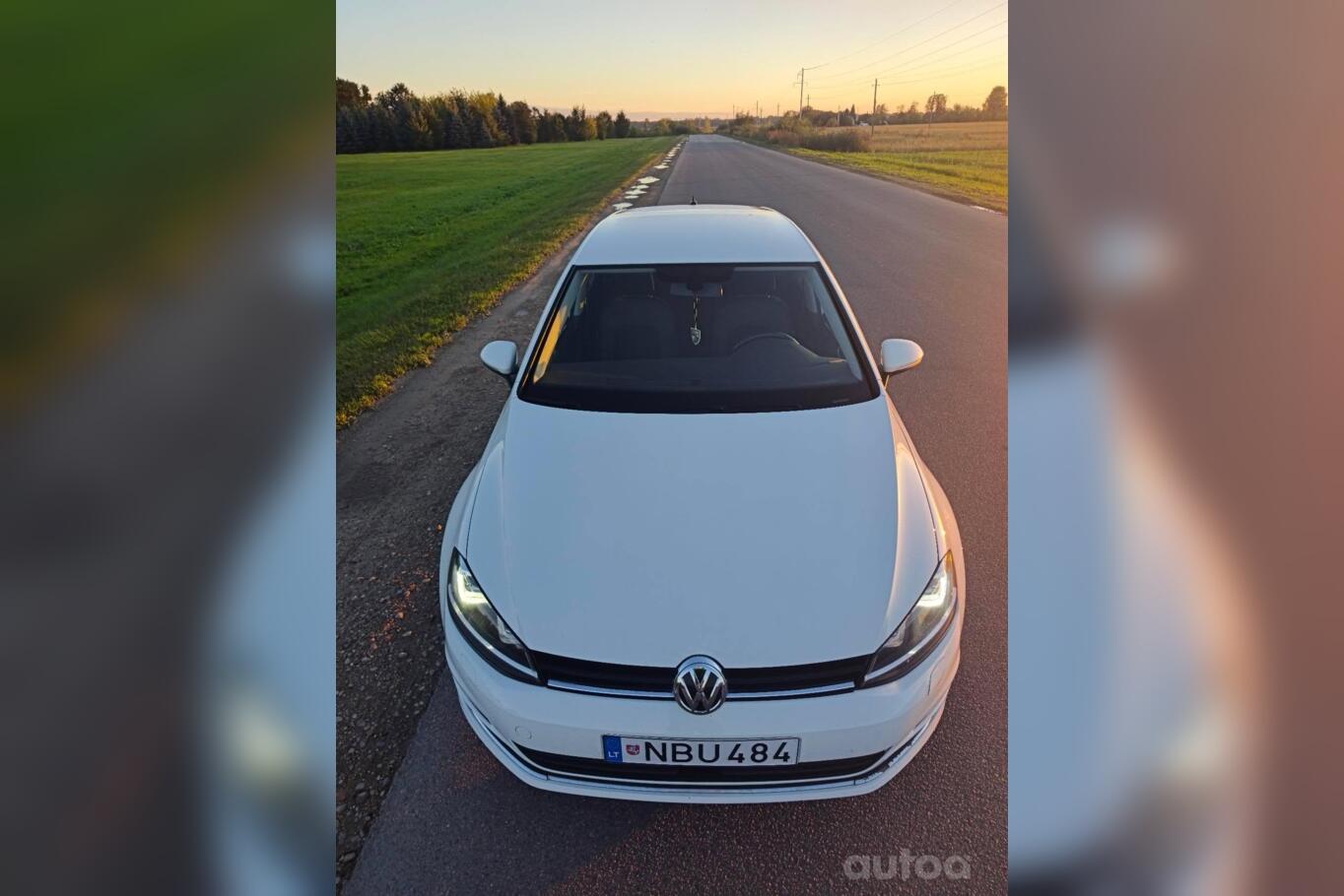 Volkswagen Golf 7 generation Hatchback 5-doors