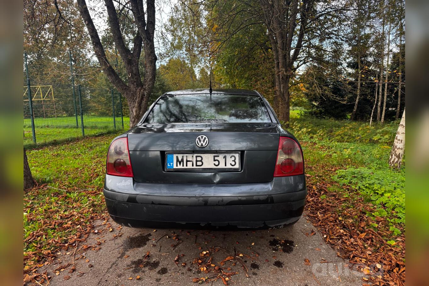 Volkswagen Passat B5.5 [restyling] Sedan