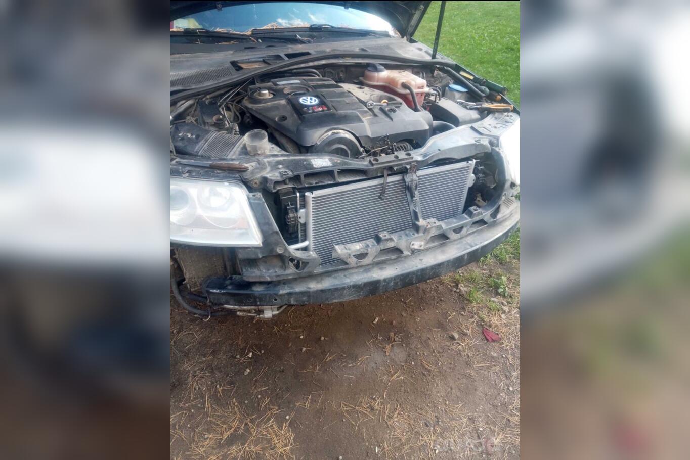 Volkswagen Passat B5.5 [restyling] Sedan