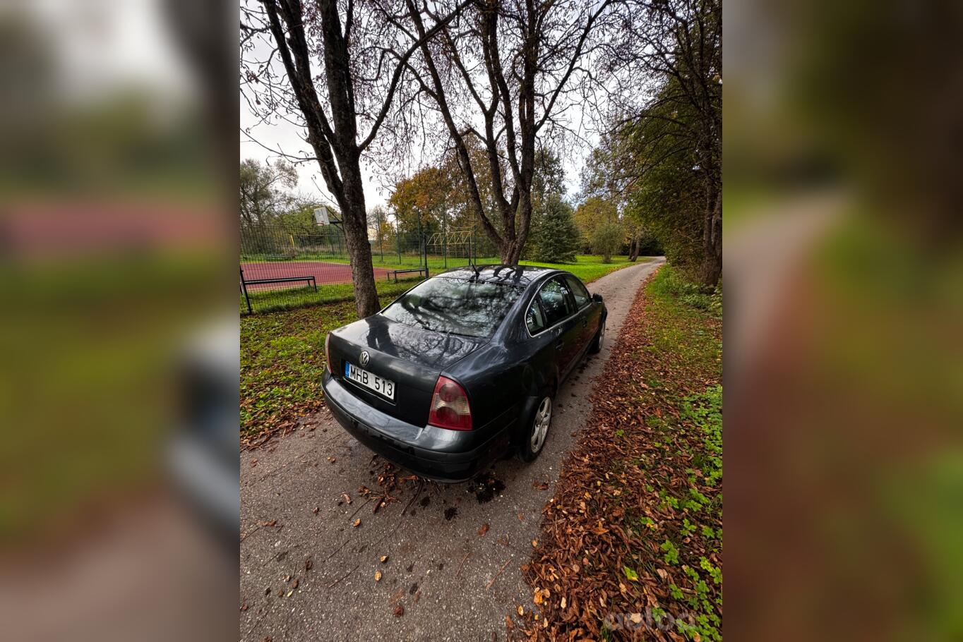 Volkswagen Passat B5.5 [restyling] Sedan