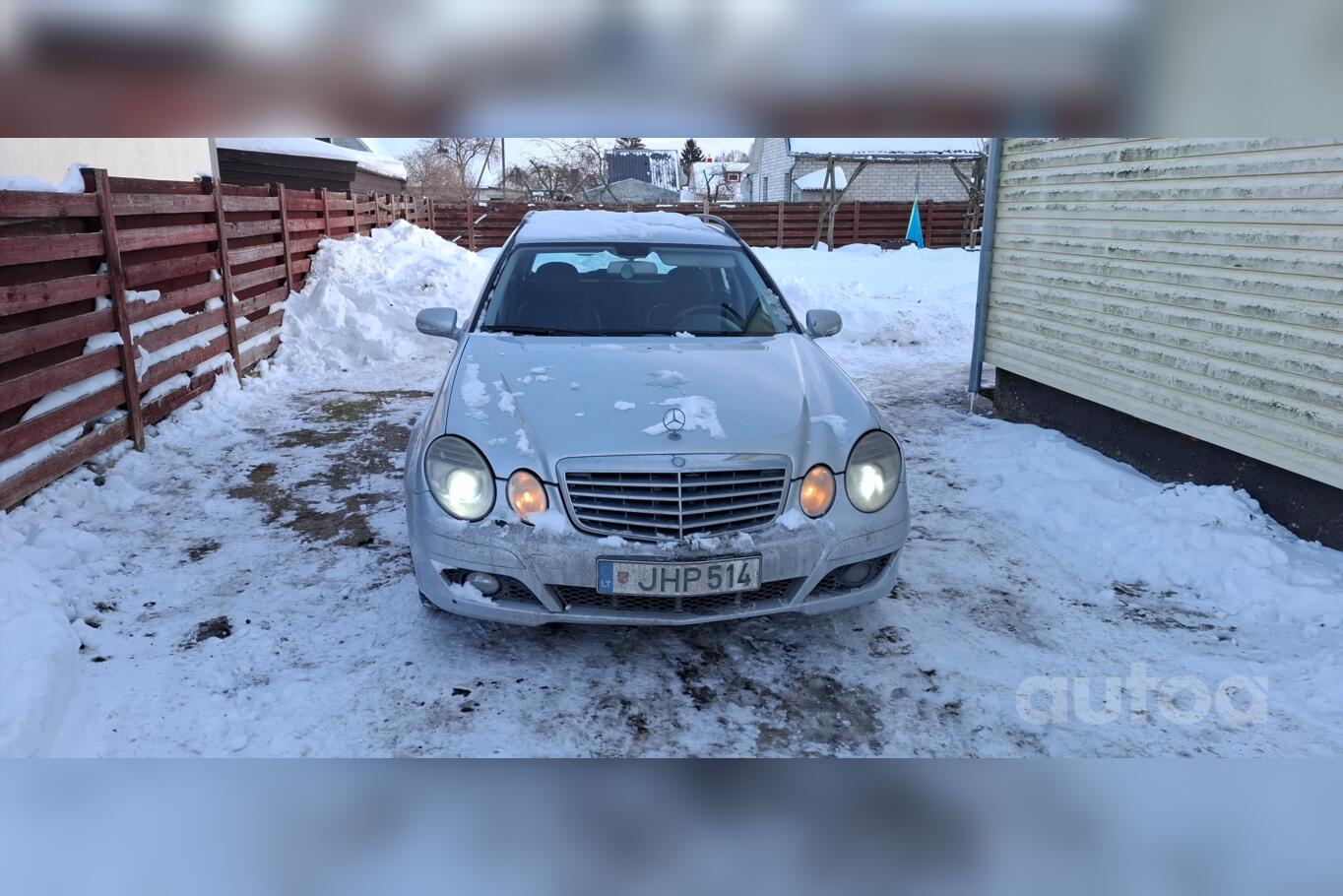 Mercedes-Benz E-Class W211/S211 [restyling] AMG wagon 5-doors