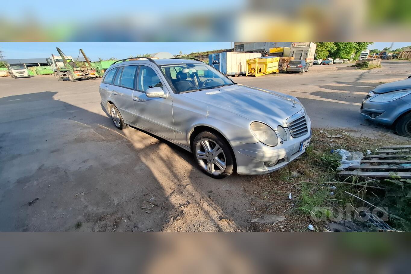 Mercedes-Benz E-Class W211/S211 [restyling] AMG wagon 5-doors
