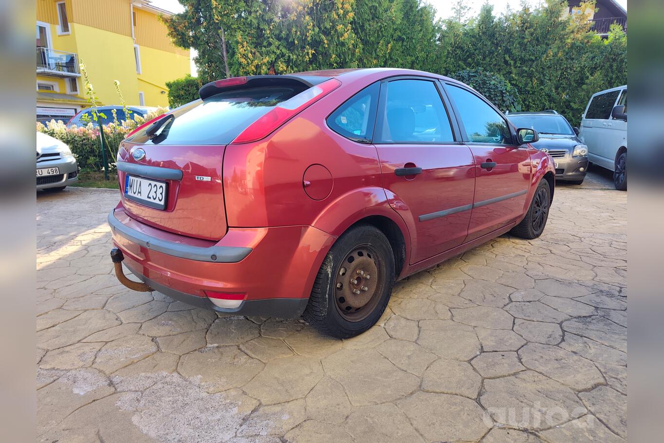 Ford Focus 2 generation Hatchback 5-doors