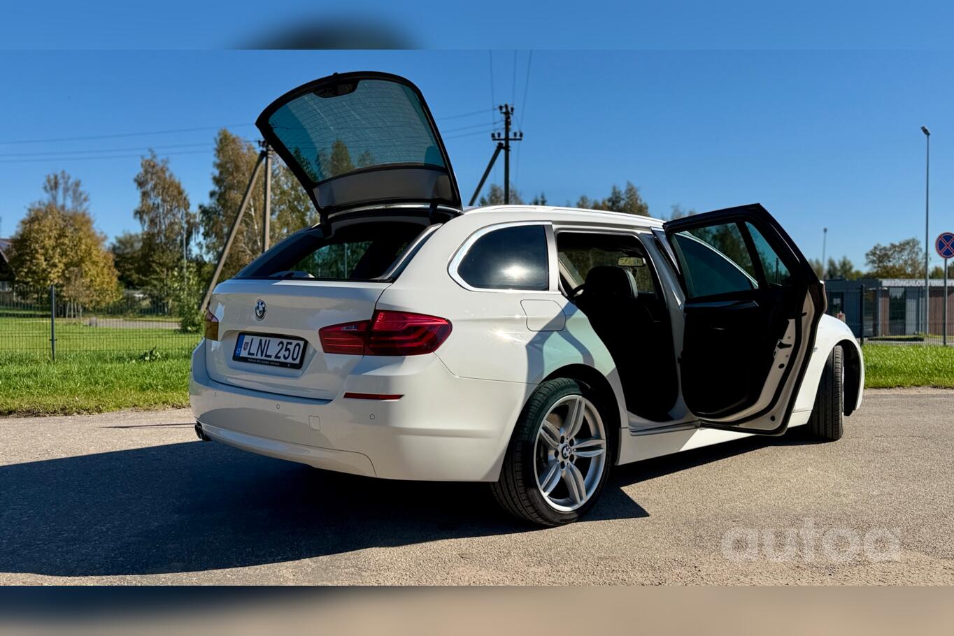 BMW 5 Series F07/F10/F11 [restyling] Touring wagon