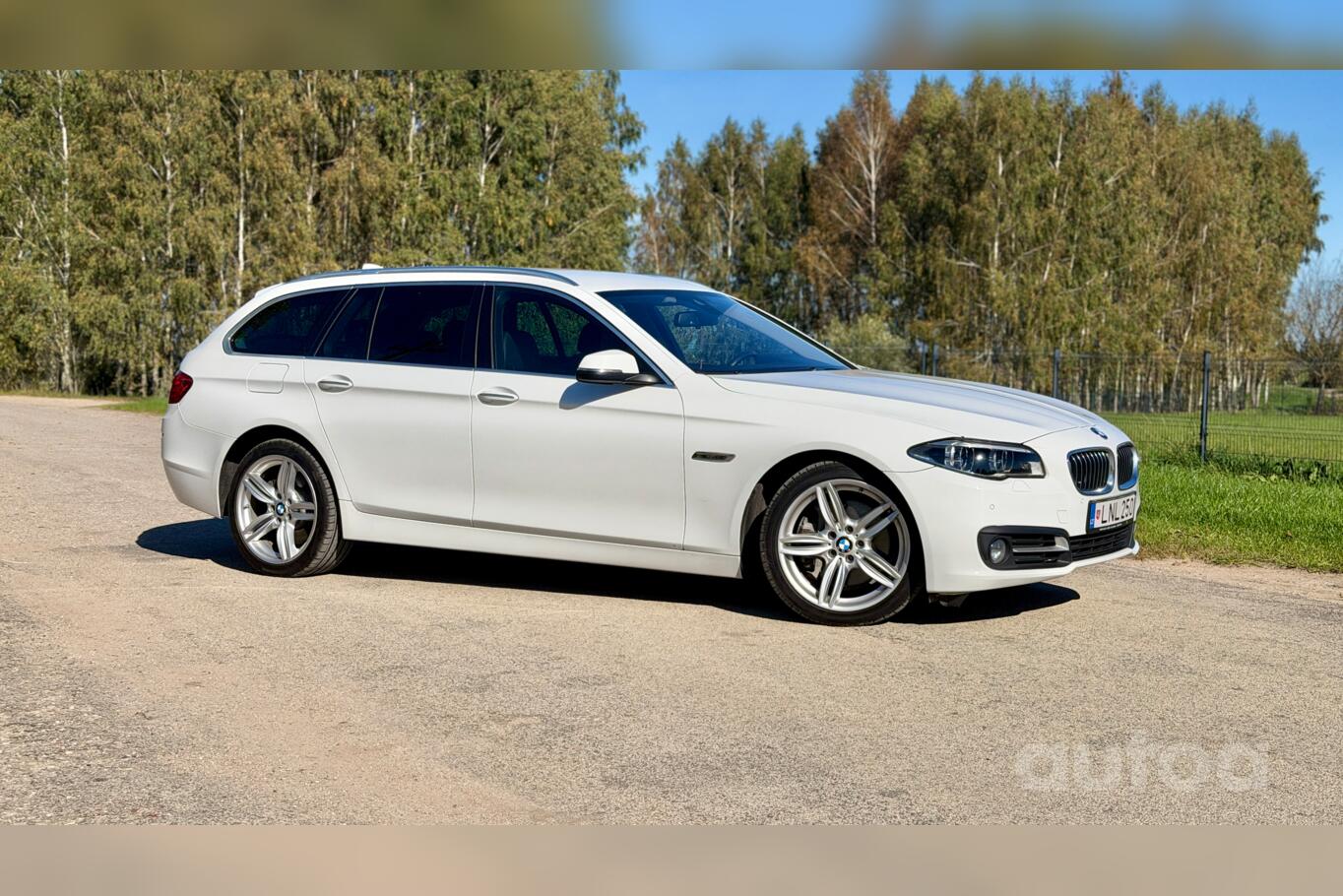 BMW 5 Series F07/F10/F11 [restyling] Touring wagon