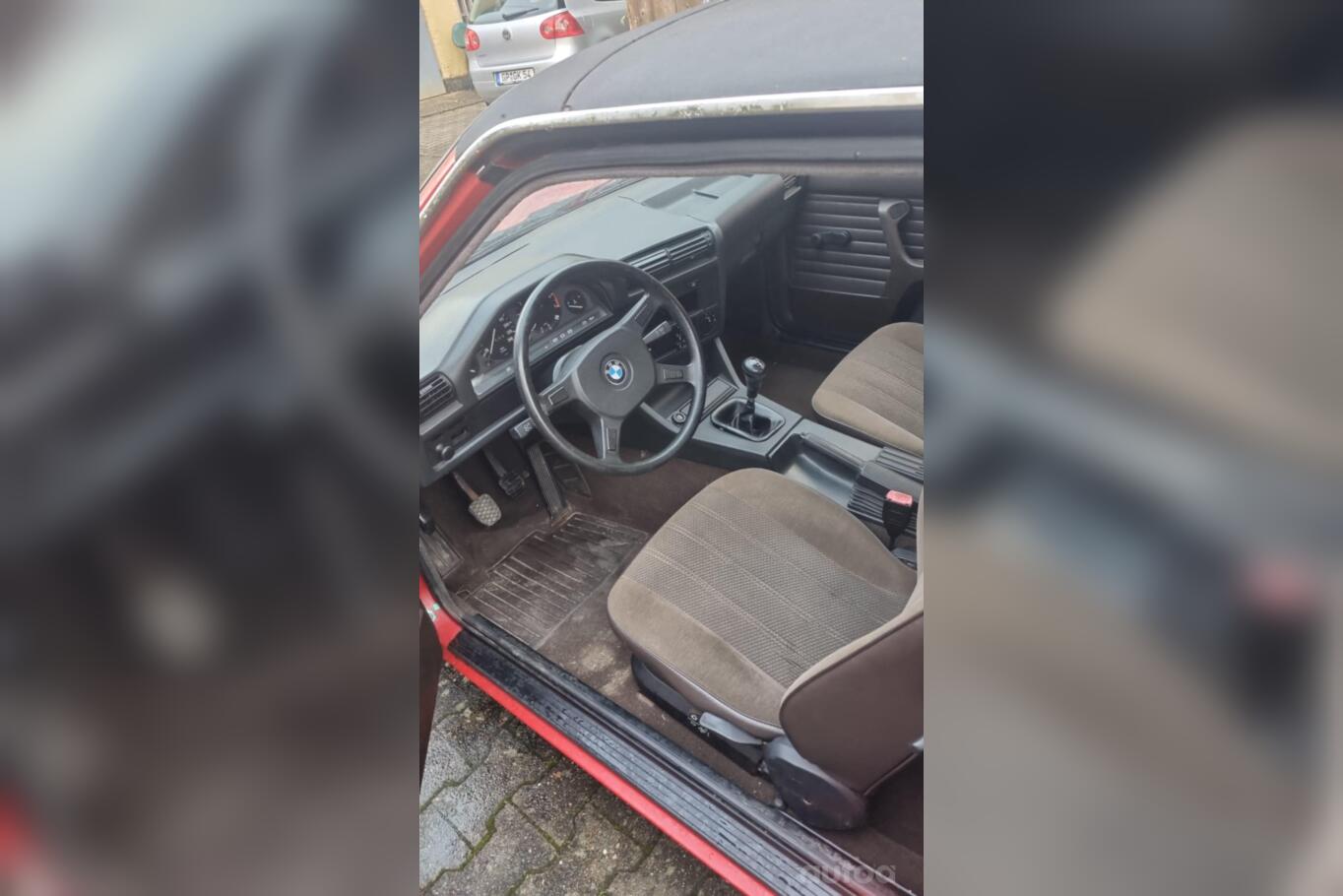 BMW 3 Series E30 Cabriolet