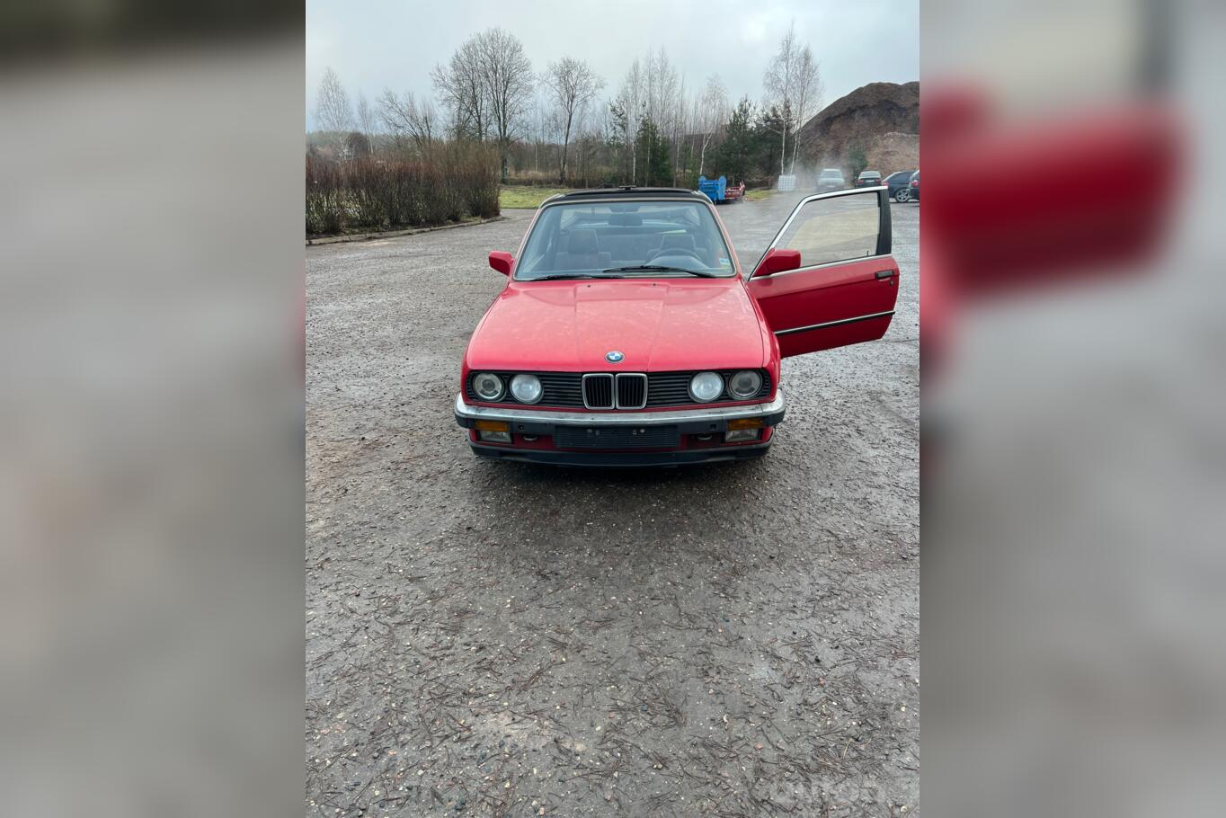 BMW 3 Series E30 Cabriolet