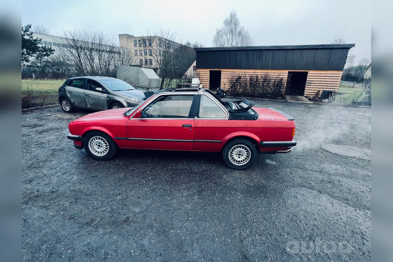 BMW 3 Series E30 Cabriolet