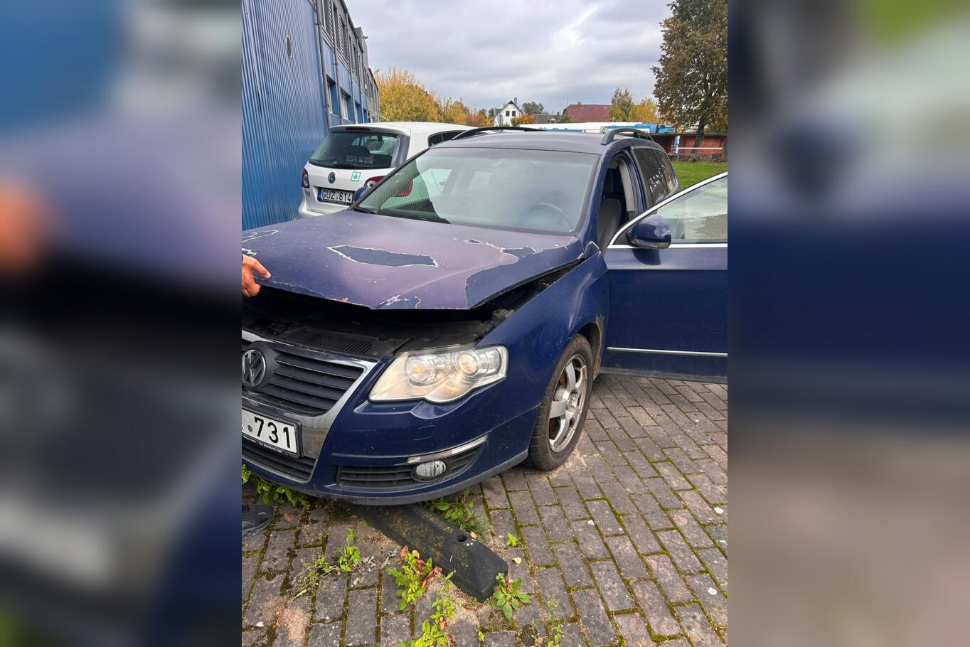 Volkswagen Passat B6 wagon 5-doors
