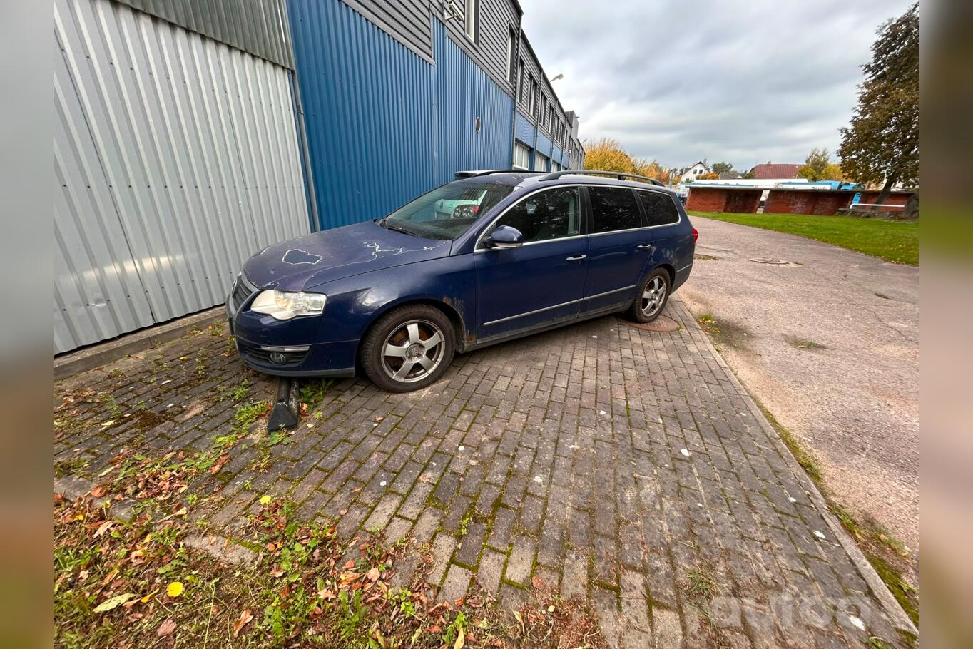 Volkswagen Passat B6 wagon 5-doors