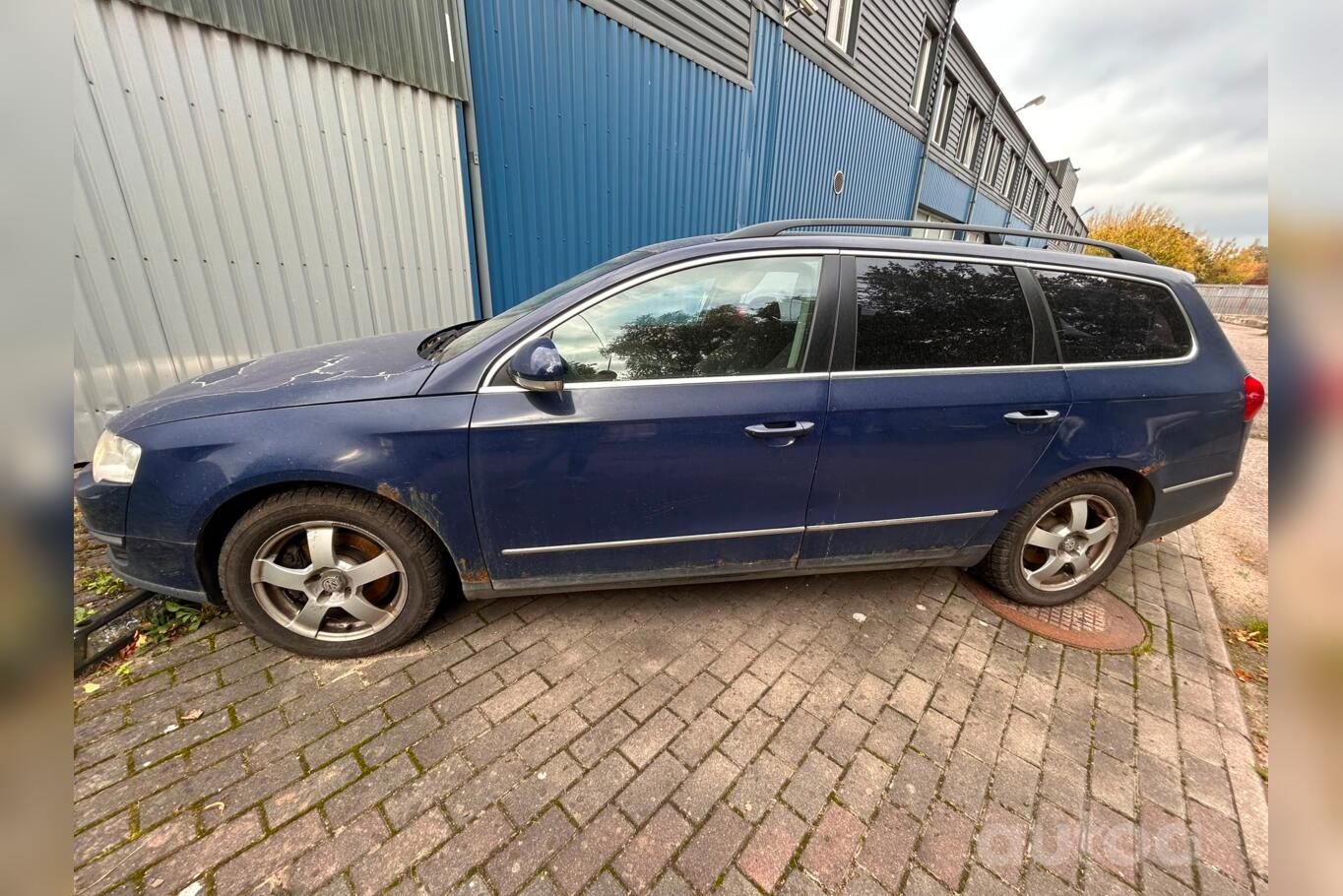Volkswagen Passat B6 wagon 5-doors