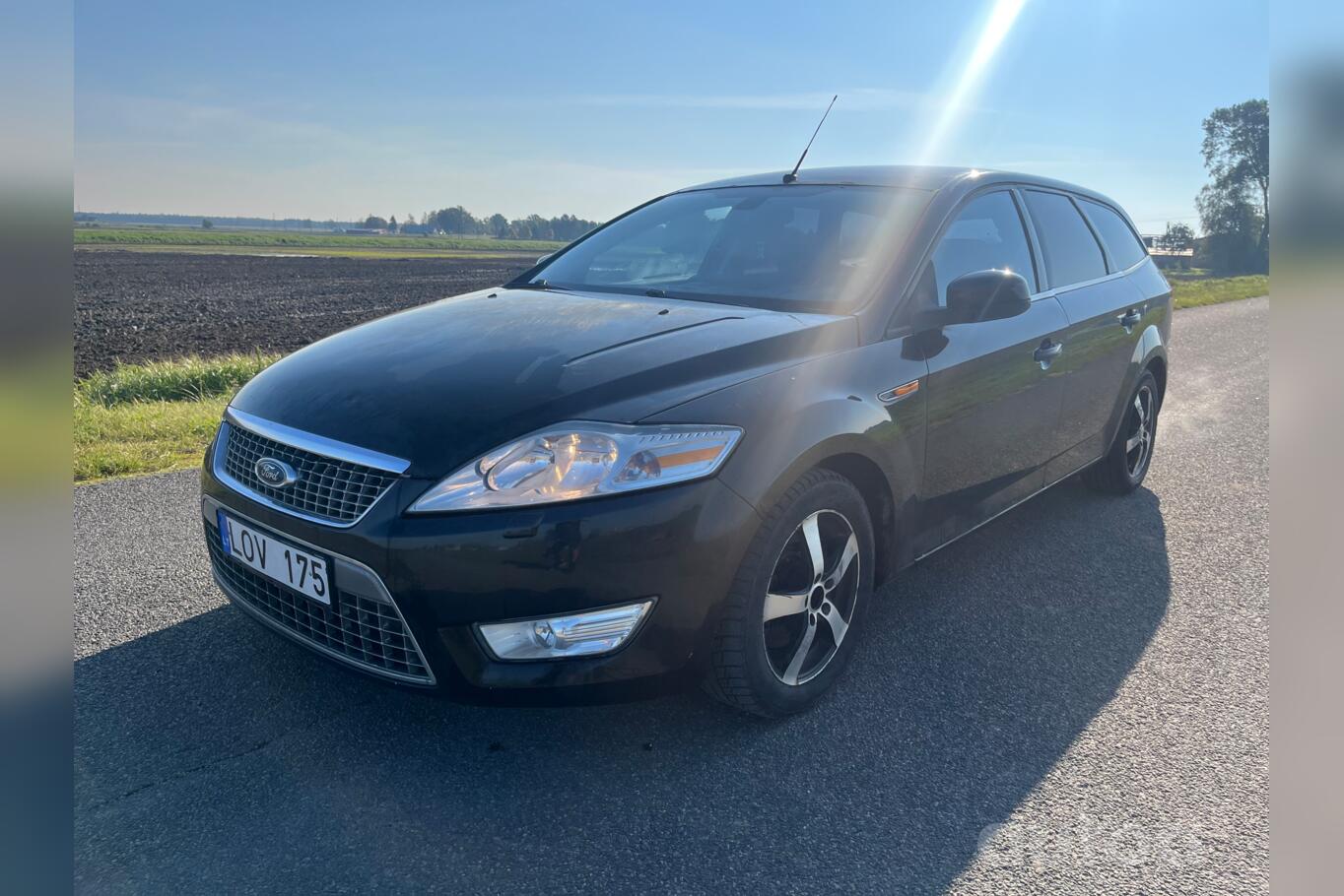 Ford Mondeo 4 generation wagon