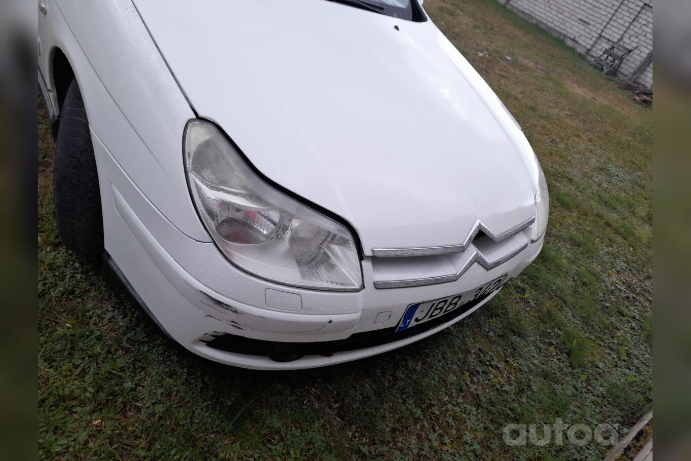 Citroen C5 1 generation [restyling] Liftback