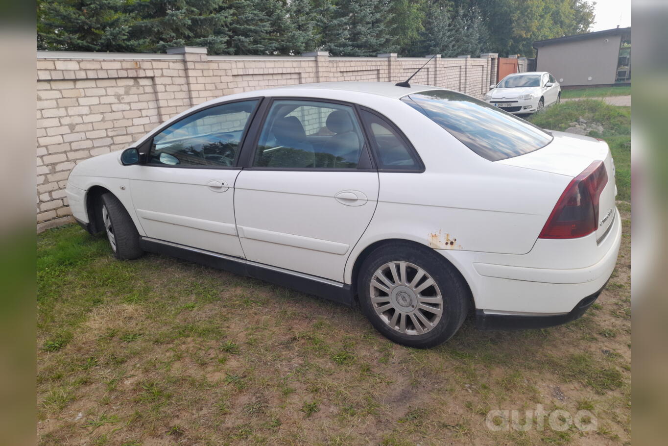 Citroen C5 1 generation [restyling] Liftback