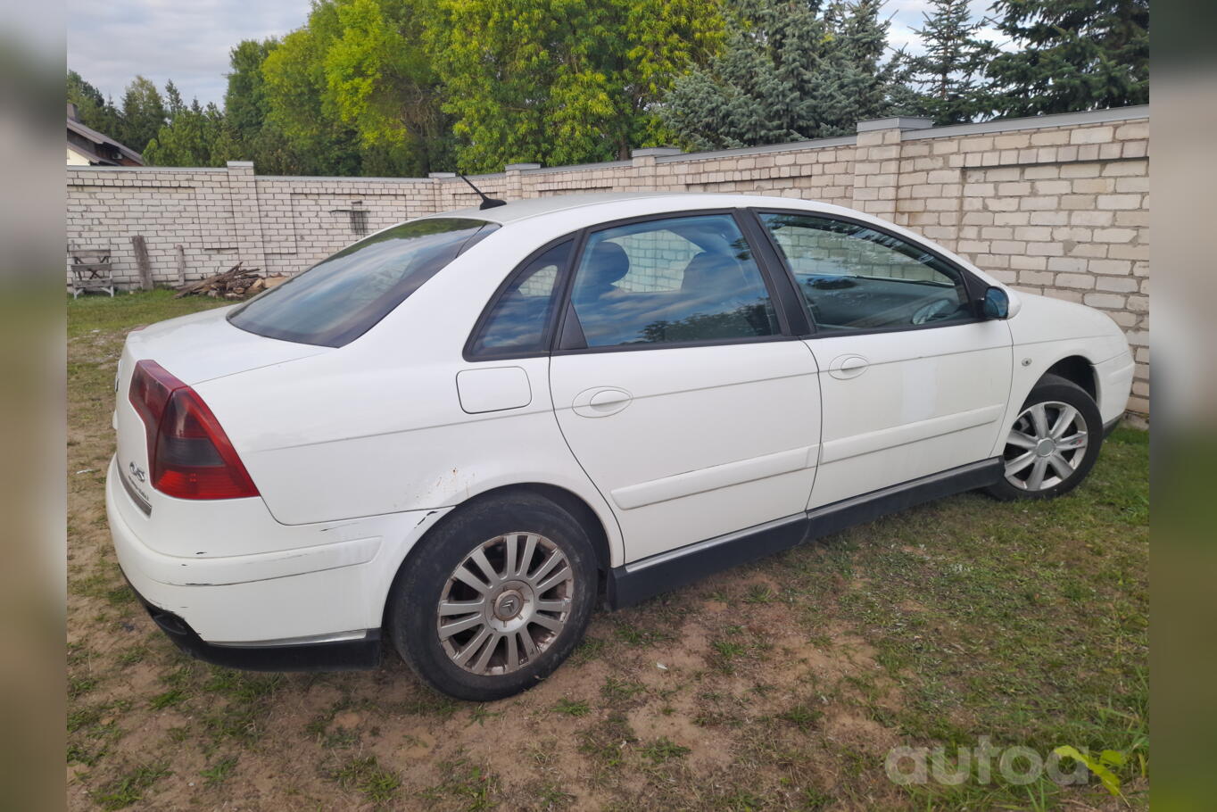 Citroen C5 1 generation [restyling] Liftback