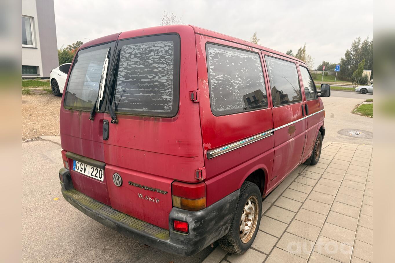 Volkswagen Transporter T4 Van