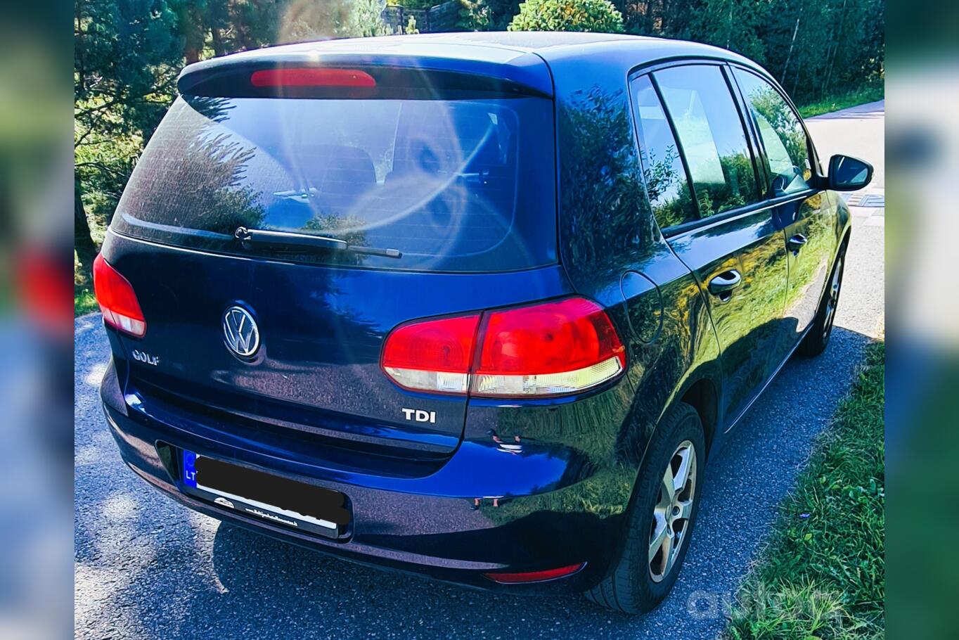 Volkswagen Golf 6 generation Hatchback 5-doors