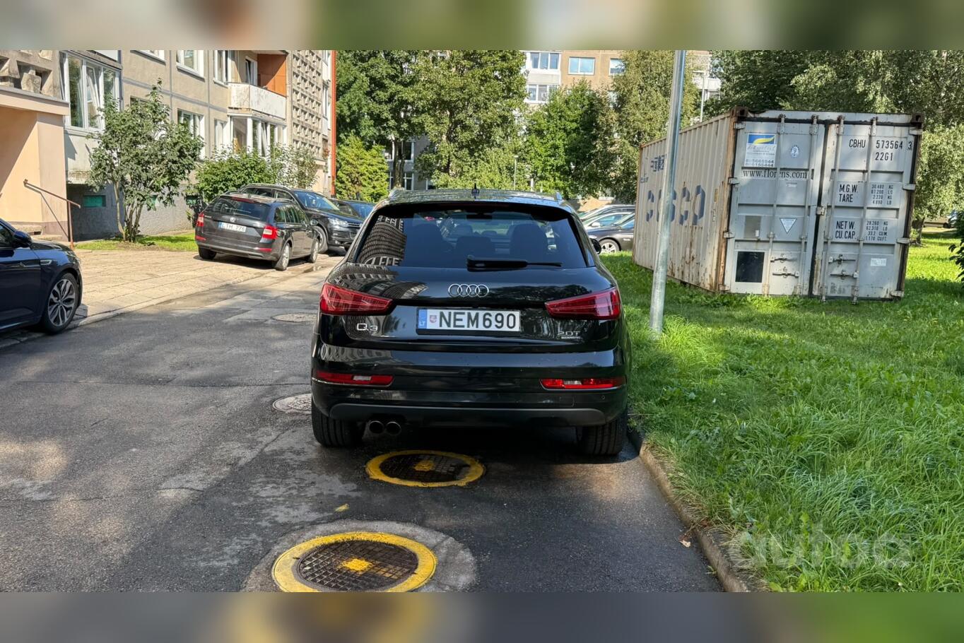Audi Q3 8U [restyling] Crossover