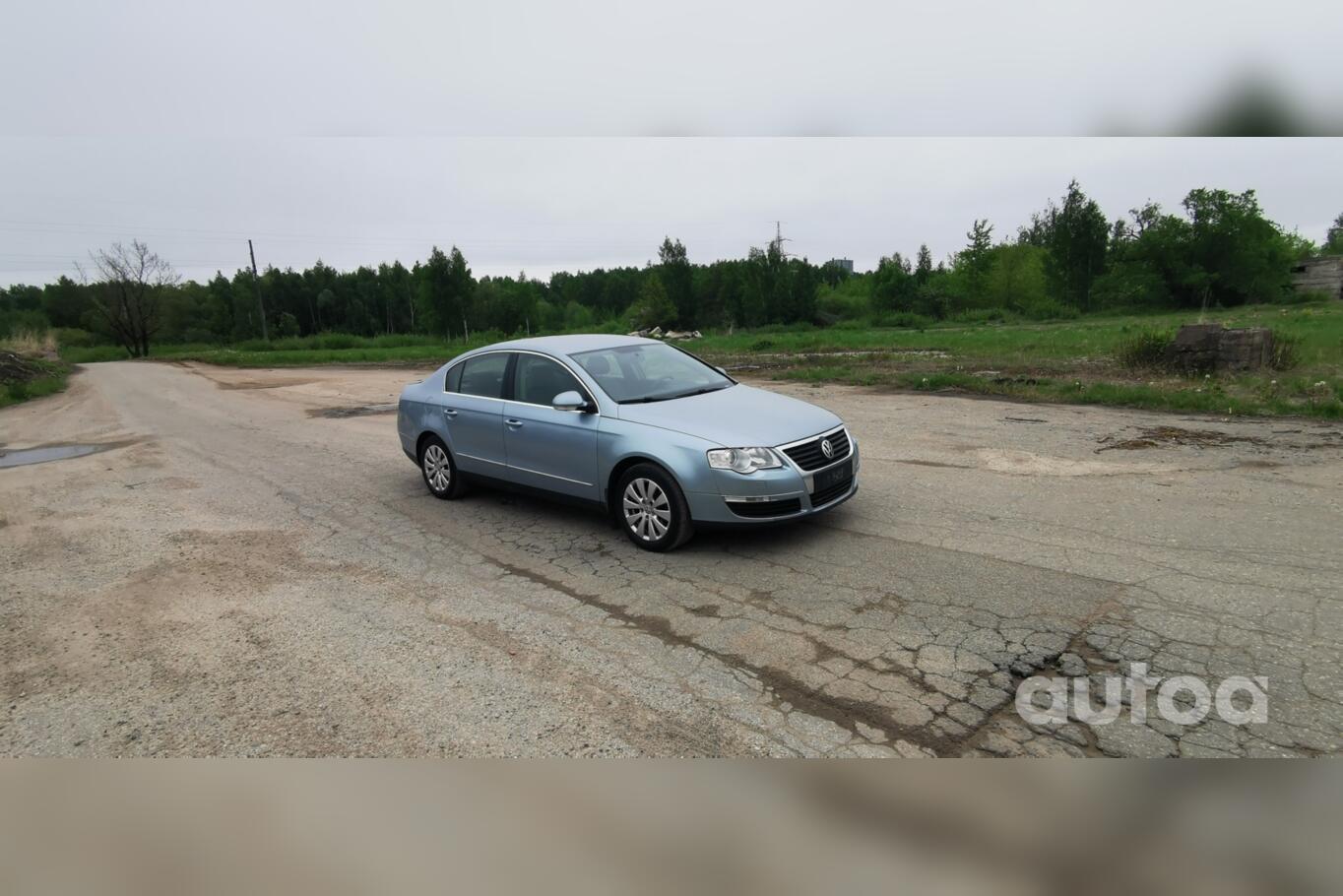 Volkswagen Passat B6 Sedan 4-doors