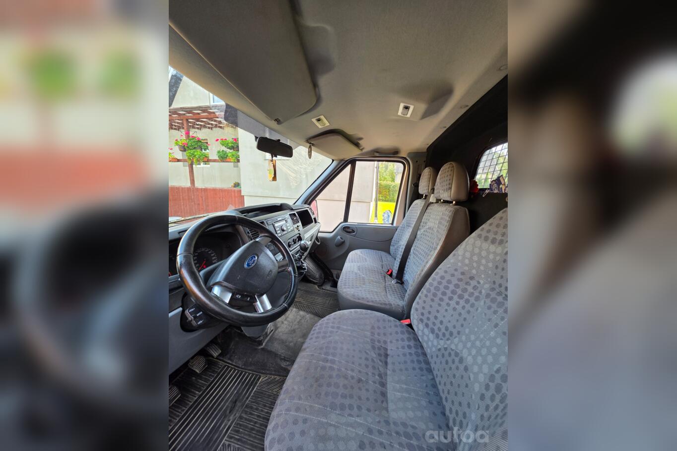 Ford Transit 3 generation
