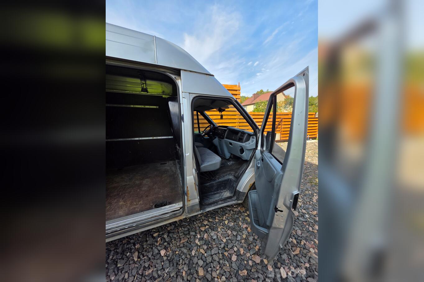Ford Transit 3 generation