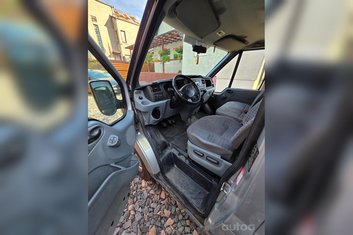 Ford Transit 3 generation